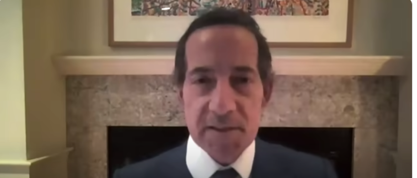 Rep. Jamie Raskin, D-Md., appears on MSNBC to discuss President Joe Biden's debate performance, June 30, 2024.