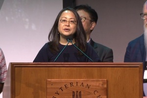Korean American Jihyun Oh becomes first woman of color elected to lead PCUSA