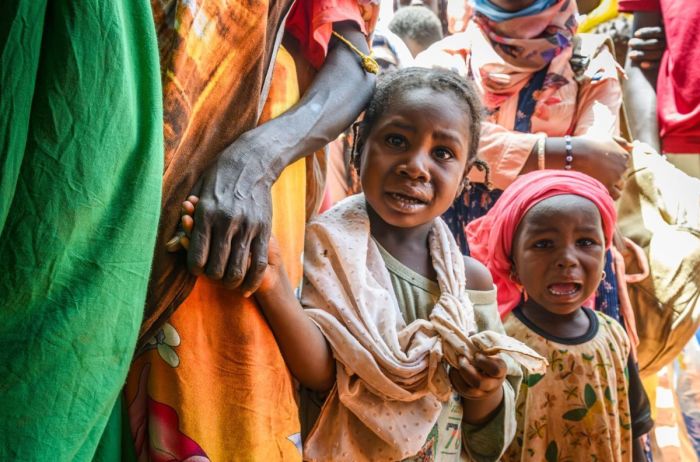 Children in Sudan face malnourishment and hunger during one of the the worst levels of acute food insecurity ever recorded in the country. 