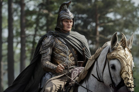 Still from "The Lord of the Rings: The Rings of Power."