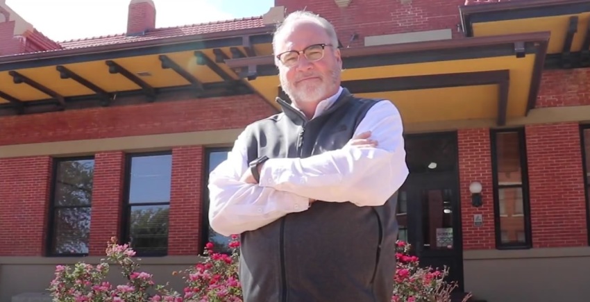 Scott Beard, a Texas pastor and former candidate for Abilene City Council.