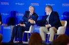Doug Wilson, Al Mohler discuss Christian nationalism at conservative conference