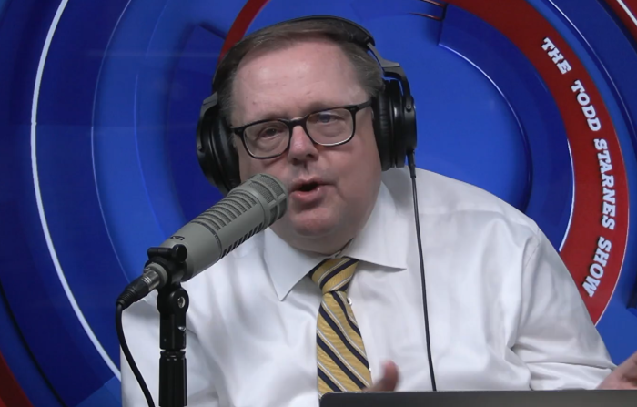 Conservative media personality, Todd Starnes.