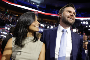 4 things to know about Usha Chilukuri Vance, wife of Trump's VP pick 