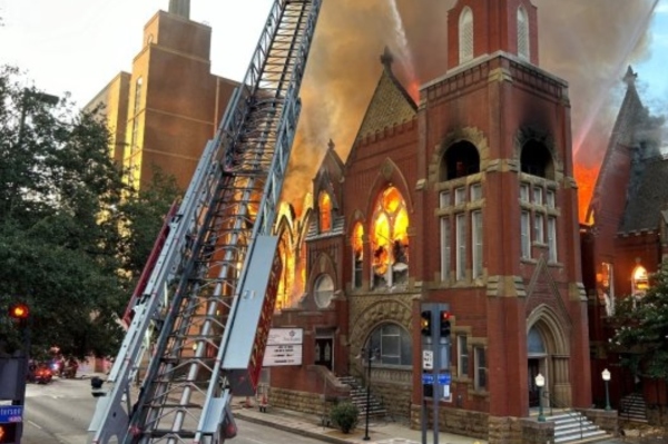 Hobby Lobby CEO David Green pledges $7M to help rebuild fire-ravaged historic First Baptist Dallas