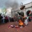 House Republicans replace US flags torched by protesters at Union Station