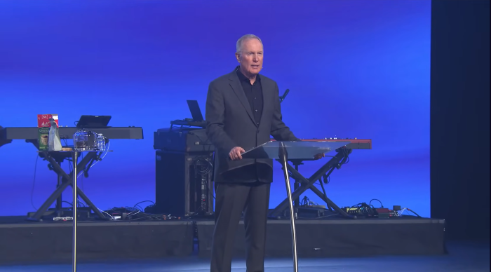 Bestselling author and pastor, Max Lucado, 69.