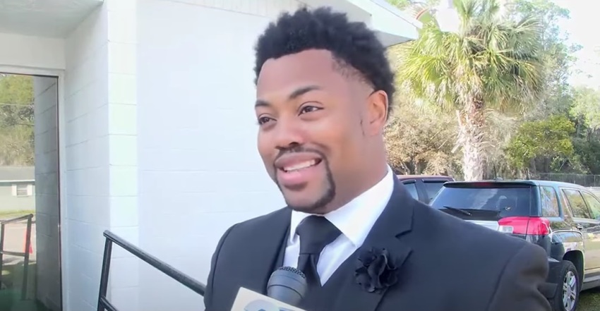 Pastor Christopher Whitehead of Mount Olive Primitive Baptist Church of Gainesville, Florida, speaking to WCJB TV 20 News in an interview in January 2024.