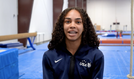 Sixteen-year-old Hezly Rivera and her four teammates on the U.S. Olympics gymnastics team took home gold olympic medals in women's gymnastics at the Paris Olympics in July 2024.