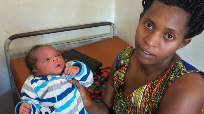 Laurence decided to give birth to her daughter Keilla after seeking help from Human Life International Rwanda.