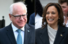 Kamala Harris picks Tim Walz to be her vice presidential running mate