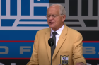 Pro Football Hall of Famer shares 'Gospel of salvation' during induction speech