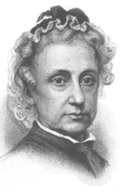 Elizabeth Payson Prentiss (1818-1878), a poet and author who wrote the famous Christian hymn 'More Love to Thee, O Christ.'