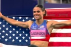 Sydney McLaughlin-Levrone credits God after doing what no woman has done before: 'Let me be the vessel'