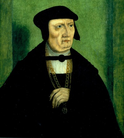 King Frederick I of Denmark (1471-1533), the Danish monarch who in 1527 granted religious toleration to Lutherans, paving the way for the Reformation to eventually dominate the country. 