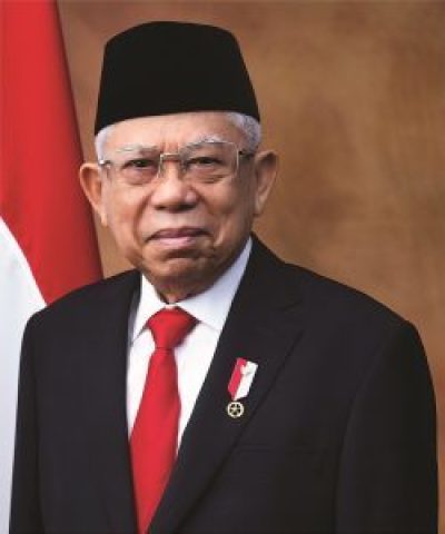 Indonesian Vice President Ma’ruf Amin.