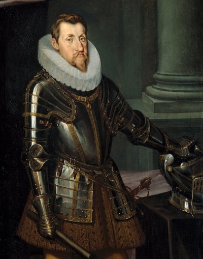 Archduke Ferdinand II (1578-1637), head of the Holy Roman Empire, who was known for his support of the Catholic Counter-Reformation. 