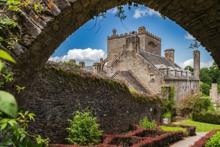 Buckland Abbey, the one-time home of Sir Francis Drake.