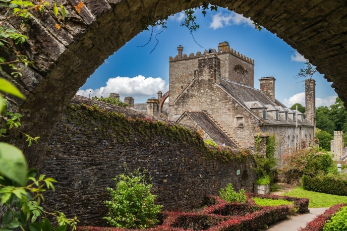 Buckland Abbey, the one-time home of Sir Francis Drake. 