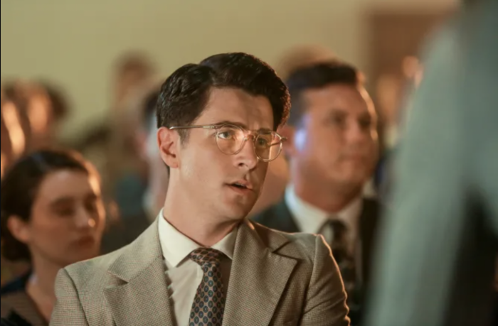 Actor David Henrie portrays a young Ronald Reagan in the new movie 'Reagan.'