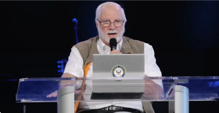 Founder of MorningStar Ministries in Fort Mill, S.C., Rick Joyner.