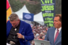 Pat McAfee's dancing on ESPN's College GameDay draws reactions from Christian leaders