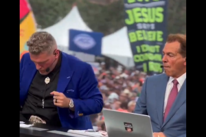 Pat McAfee's dancing on ESPN's College GameDay draws reactions from Christian leaders