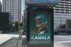 Philadelphia Eagles insist team didn't endorse Kamala Harris, says bus ads are fake