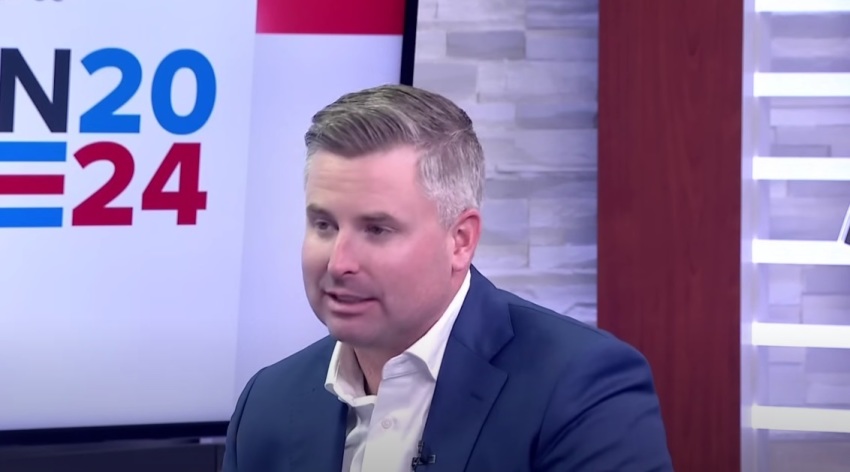 Jimmy McCain, the youngest son of former United States Senator John McCain, speaking with 12 News on Tuesday, Sept. 3, 2024.