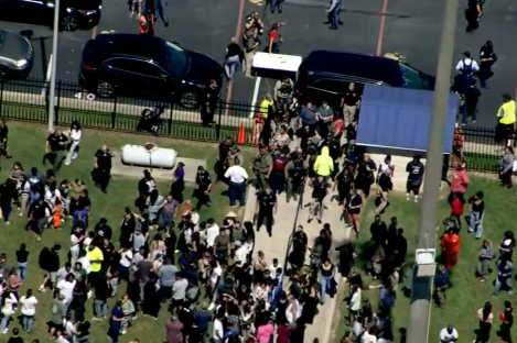 Suspected shooter in custody after multiple casualties reported at Apalachee High School