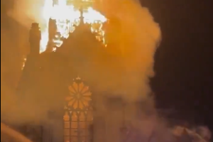 Man arrested in France related to fire that destroyed historic Catholic church