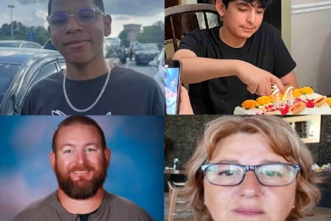 Who were the students, teachers killed in the Apalachee High School shooting?