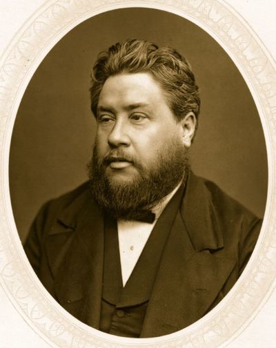 English Baptist minister, Charles Haddon Spurgeon (1834 - 1892).