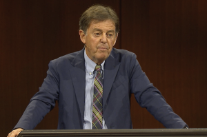 Alistair Begg announces retirement, search for replacement: 'Pass the baton safely'