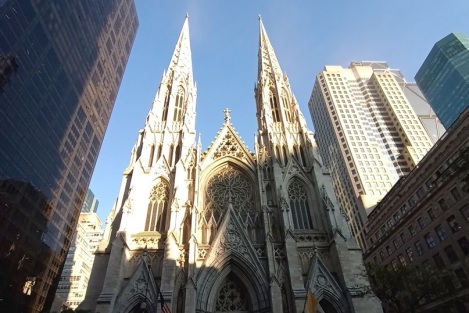 Catholic Archdiocese of New York lays off workers due to undisclosed financial pressures