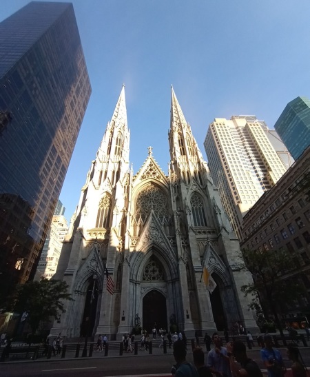 St. Patrick's Cathedral of New York City, New York.