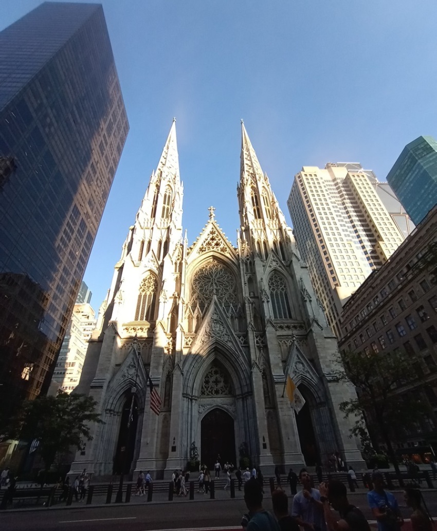 St. Patrick's Cathedral of New York City, New York.