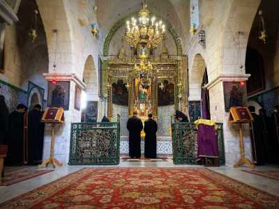 Armenians, too, have a formidable history in the Holy Land