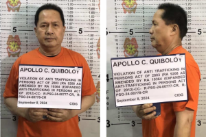 Televangelist Apollo Quiboloy wanted for sex trafficking will run for Senate in Philippines