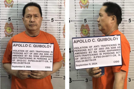 Televangelist Apollo Quiboloy wanted for sex trafficking will run for Senate in Philippines