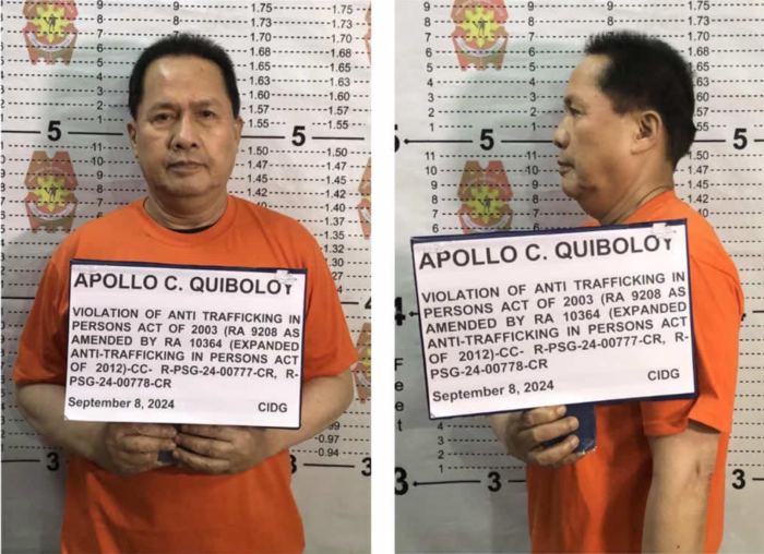 Philippine televangelist Pastor Apollo Quiboloy is leader of the Kingdom of Jesus Christ sect.