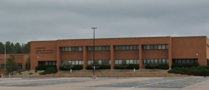 Ponderosa High School in Parker, Colorado, is part of the Douglas County School District. 