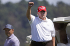 Trump campaign says former president is safe after shots fired at golf club