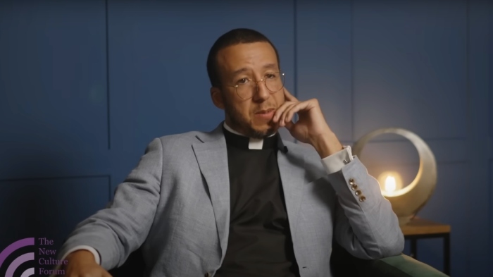 Father Calvin Robinson, above, warned Americans during an interview with The Christian Post to avoid making the same spiritual and political mistakes that are destroying his native United Kingdom.