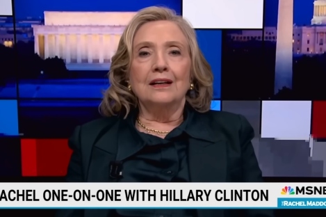 Hillary Clinton calls for Americans to be criminally charged for spreading 'propaganda'