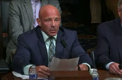 Former Chief Patrol Agent for U.S. Border Patrol’s San Diego sector testifies during a U.S. House Homeland Security Committee hearing on Capitol Hill on Sept. 18, 2024. 