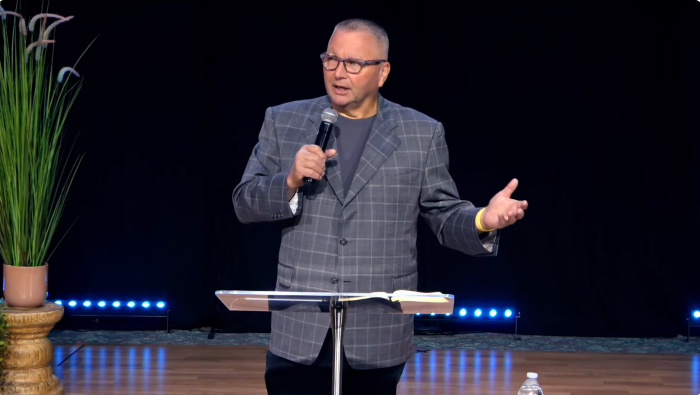 Pastor Marty McDonald is the founder and senior pastor at City Church 