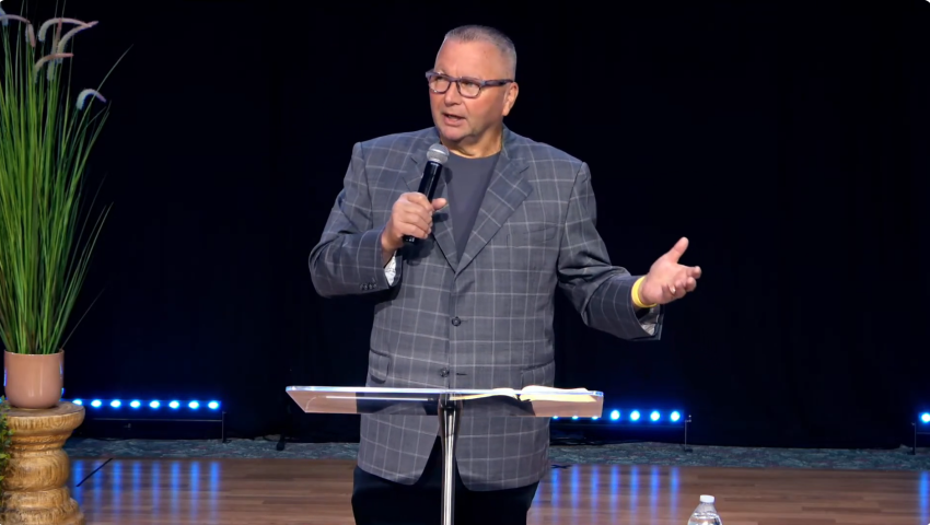 Pastor Marty McDonald is the founder and senior pastor at City Church