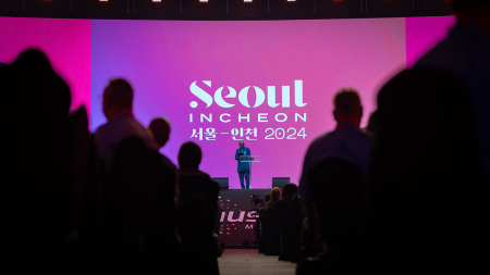 Some 5000 people have gathered for the Fourth Lausanne Congress on World Evangelization in Incheon, Korea, on Sept. 23, 2024.