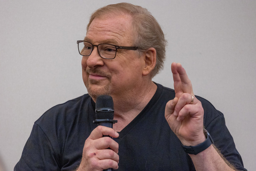 Pastor Rick Warren speaks about evangelism and how to fulfill the Great Commission during a breakout session on "Finishing the Task" at the Fourth Lausanne Congress on World Evangelization in Incheon, South Korea, on Sept. 24, 2024.